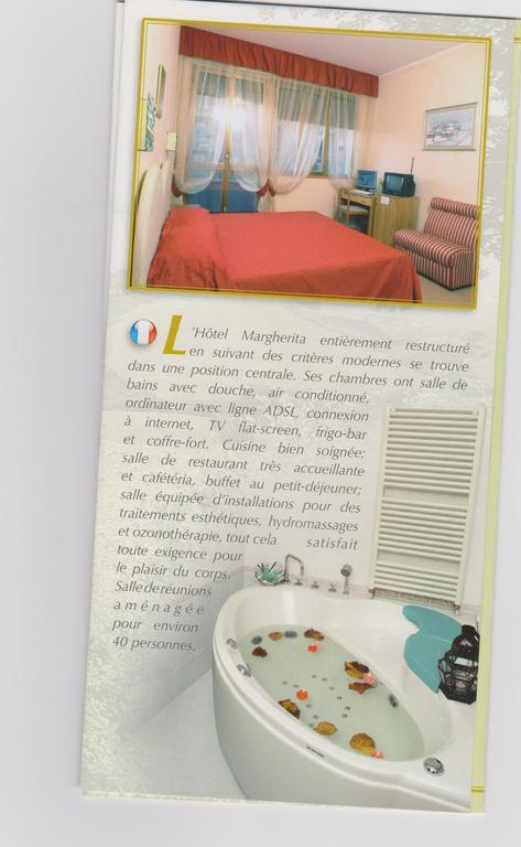Albergo Margherita เคียนเชียโนแตร์เม ภายนอก รูปภาพ